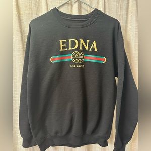 EDNA Mode Disney NO CAPES sweatshirt